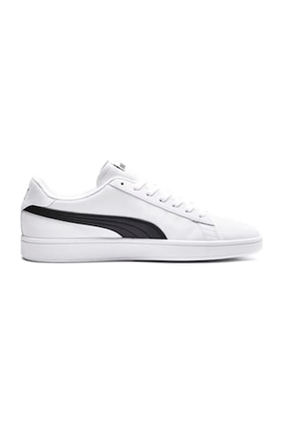 Puma Smash V2 L Beyaz Erkek Sneaker 000000000100325849 Beyaz - Siyah