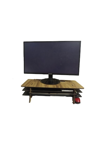 Aswood Masaüstü Monitör Yükseltici Stand