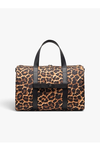 Herschel Novel Duffle Su İtici Kumaş Seyahat Ve Spor Çantası, 26.5 L Uniseks Leopar Çanta - 11449