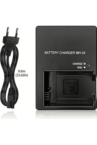 Xuweiwei Edkyo Mh 24 Eu Kamera Şarj Cihazı En El14 Enel14a Pil Nikon P7000 P7100 P7700 P7800 D5100 D5200 D5300 D5500 D5600 D3100 D3200 D3300 D3500