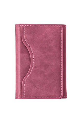 Joko Tema Magsafe Deri Kartlık - Pembe Diğer
