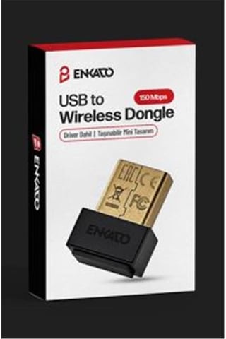 Enkado Ekd-uw90 Usb To 150 Mbs Wıreless Dongle