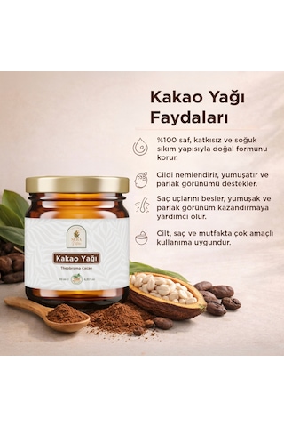 Sera Natura Kakao Yağı 210 ML