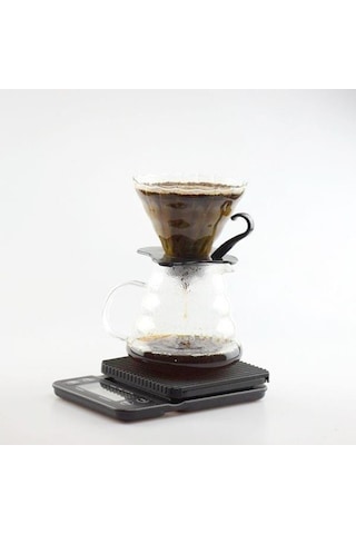 Black Goat V60 Range Server (600 ML) - Kahve Servis Sürahisi Gri