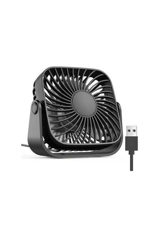 Moly 4 Inç Usb Mini Fan, Kamp İçin 3 Hızlı Ve Sessiz, Taşınabilir Koleksiyon