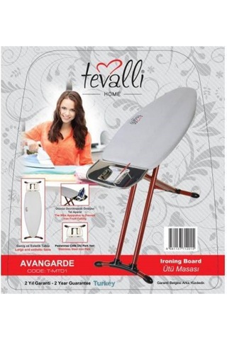 Tevalli T-mt01 Avangarde Ütü Masası 126x46 Cm