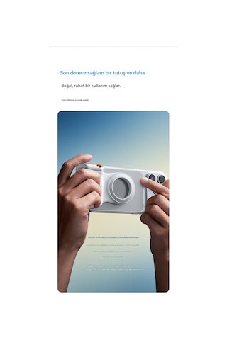 Magsafe Uyumlu Manyetik Telefon Tutucu Bluetooth Deklanşörlü Fotoğraf Video Çekim Aparatı