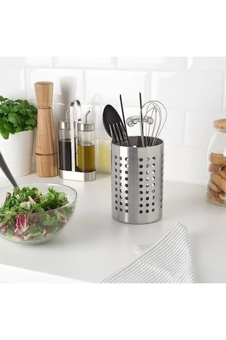 Sumuhome Ordnıng Kaşıklık Çatal Bıçaklık Paslanmaz Çelik 18 Cm Krom