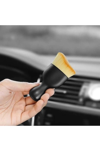Oto Klima Ve Detay Temizleme Fırçası Araç İçi Detay Fırçası Yumuş