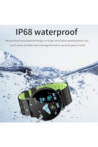 Samdoo 1.3" Ekran Akıllı Saat