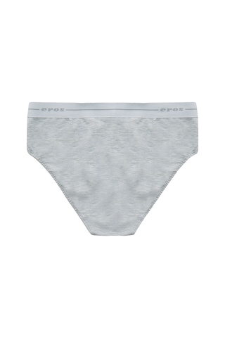 Eros Compact 3'lü Erkek Slip Külot - Siyah