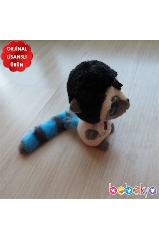 Yoohoo Lisanslı Peluş Rock Yıldızı Tasarım Karizmatik Peluş Galago
