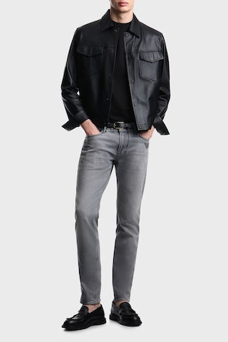 Emporio Armani Erkek Kot Pantolon Em000121 Af17860 M8002 Gri
