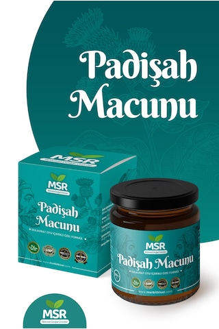 Padişah Atom Kuvvet1 Macunu 240g