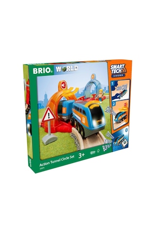 Brio Aksiyon Tünel Daire Set 33974