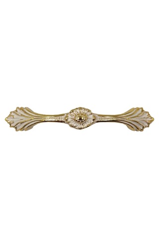 Coşafak Ventus Vn.1003.064.Gw Metal Altın - Beyaz 64Mm Akslı Kulp
