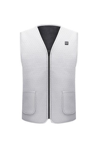 Artfulabode Yelek, Usb Spor, Skycity Sıcaklık Şarjlı Çok Renkli Kışlık Isıtmalı Kamp Giysi Erkek/kadın Elektrikli Çok Renkli