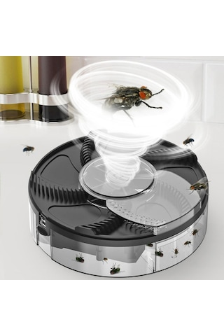 S008 Otomatik Sinek Killer Sessiz Usb Ev Sinek Tuzağı, Özellik: Usb Türü Beyaz , Boyut:usb Tipi Beyaz