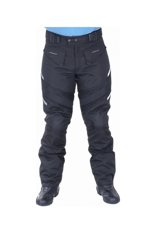 Armode Free Motosiklet Pantolonu Siyah