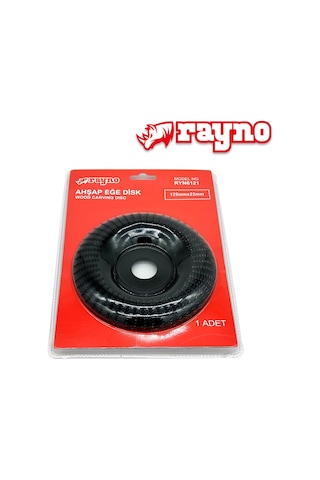 Rayno Ahşap Eğe Disk 125mm X 22mm - Ryn6121