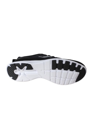 Jump Erkek Gri Siyah Fileli Memory İç Taban Sneaker Spor Ayakkabı Siyah