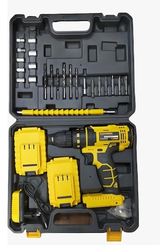 Dawrek 24 Volt Çift Bataryalı Şarjlı Matkap