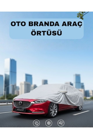 Corolla Auris Yaris Focus Fiesta Civic Uyumlu Oto Brandası Dış Mekan Dayanıklı