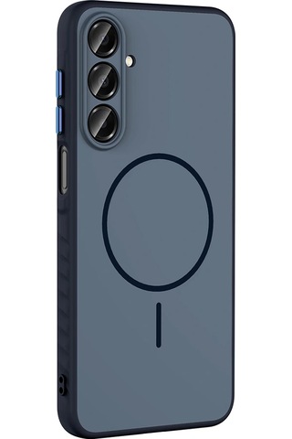 Galaxy Uyumlu A16 Kılıf M-safe Şarj Özellikli Zore Tea Kapak