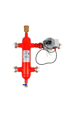 Wilo 25/7 Pompalı-rakorlu-hazır Denge Kabı Seti