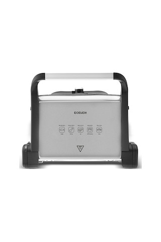 Karaca Gastro Classic 2000 W 6 Dilim Izgara ve Tost Makinesi