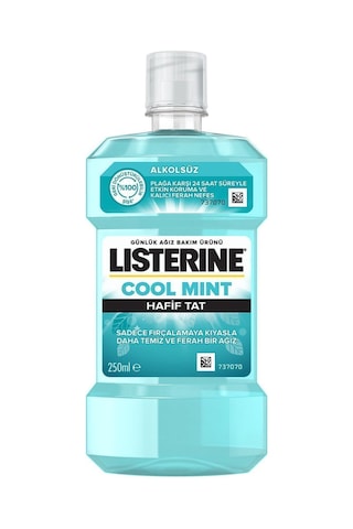 Listerine Cool Mint Ağız Bakım Suyu 250 ML