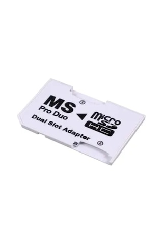 Psp İçin Micro Usb Pro Duo Adaptör Çevirici Produo Micro Sd Kart Çevirici