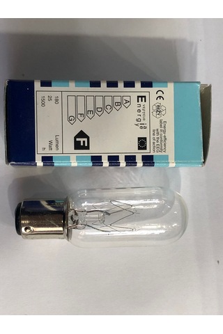 130v 25w Ba15d Clear Lamba