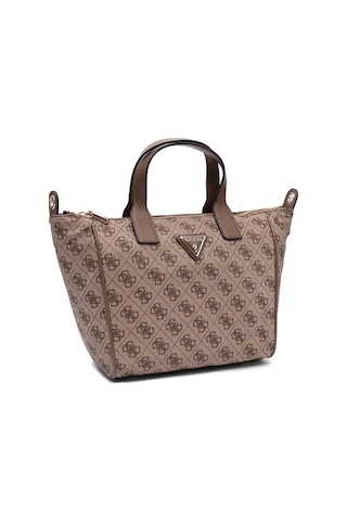 Guess Adrian Logo Kadın Seyahat Çantası Twnb2168019 Kahverengi