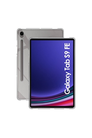 Galaxy Tab Uyumlu S9 Fe Kılıf Zore Tablet Süper Silikon Kapak