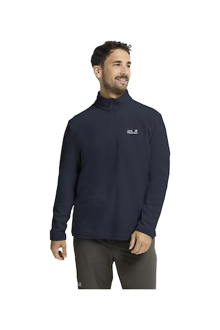 Jack Wolfskin Taunus 100 Hz Erkek Polar C0412 Lacivert