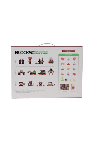 Manyetik Bloklar 66011 Puzzle 122 Parça