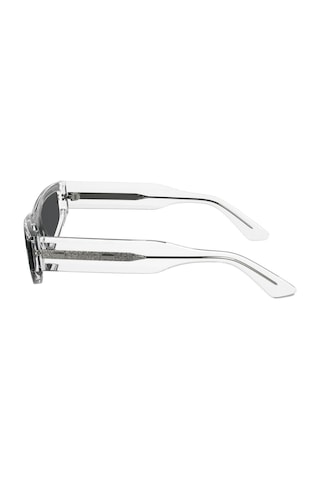 Calvin Klein Ck 24534s 970 54 Kadın Cat Eye Şeffaf Kemik Güneş Gözlüğü Şeffaf