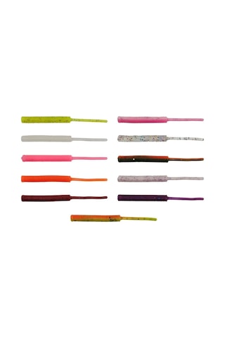 Kendo Fire Worm Lrf Silikonu 5cm 18 Adet