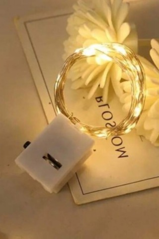 Büro Ev Ofis Dekoru İçin 2mt Pilli Peri Rgb Led Işık Diğer 83764831