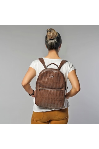 Gön Handmade Deri Sırt Çantası ( Can )