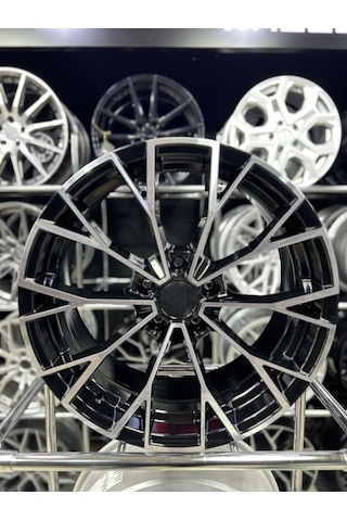 18'' 5x112 Golf R Warmenau Black Diamond Jant Modeli