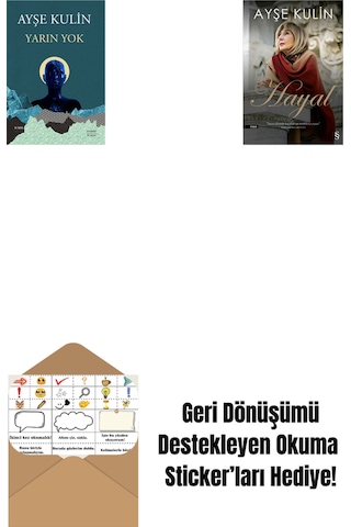 Yarın Yok + Hayal + Okuma Sticker'ları