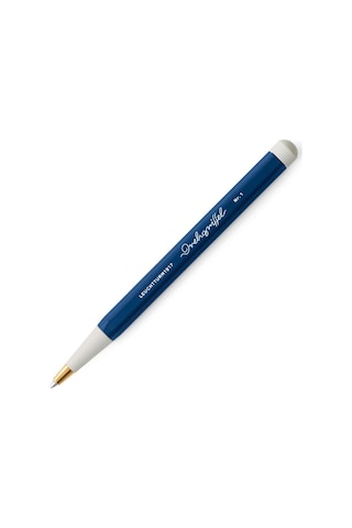 Leuchtturm1917 Drehgriffel Nr. 1, Kraliyet Mavisi Mürekkepli Tükenmez Kalem Navy 365592 Lacivert