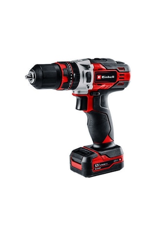 Einhell TE-CD 12/1 Li-i 12V 2x2.0 Ah Akülü Darbeli Vidalama - 4513890