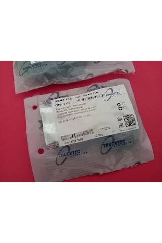 MERCEDES W201 W202 W124 ARKA KALİPER TAMİR TAKIMI TRUCKTEC