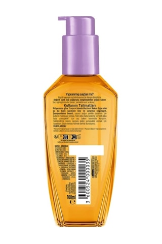 Elseve Mucizevi Yağ Yıpranmış Saçlar İçin Besleyici Saç Serumu 2 X 100 Ml