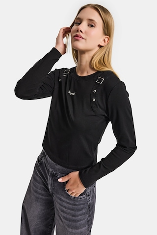 Itsbasic Kadın Siyah W5 Aksesuar Detaylı Özel Tasarım Body