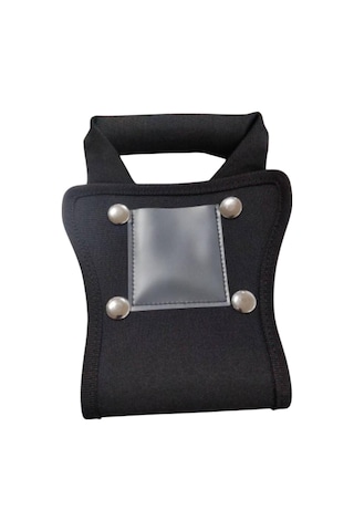 Homyl Bagaj Sapı Sarma Çıkarılabilir İş Seyahatleri Seyahat Siyah