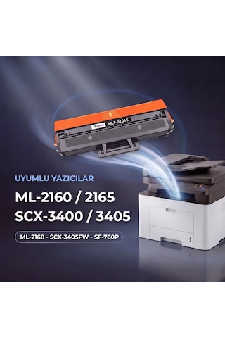 Samsung Sf-760 Uyumlu. Toner Çipli Mlt-d101s 1.500 Sayfa